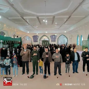جشن انقلاب در روستای بداغ آباد شهرستان جوین+تصاویر