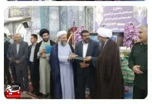 امام جمعه جدید شهر اشترجان با حضور مسئولین و مردم معرفی شد
