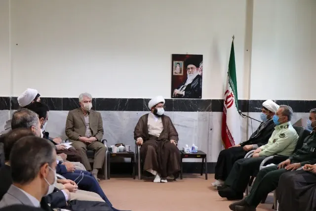 برگزاری جلسه ستاد ساماندهی شئون فرهنگی- مذهبی شهرستان قدس