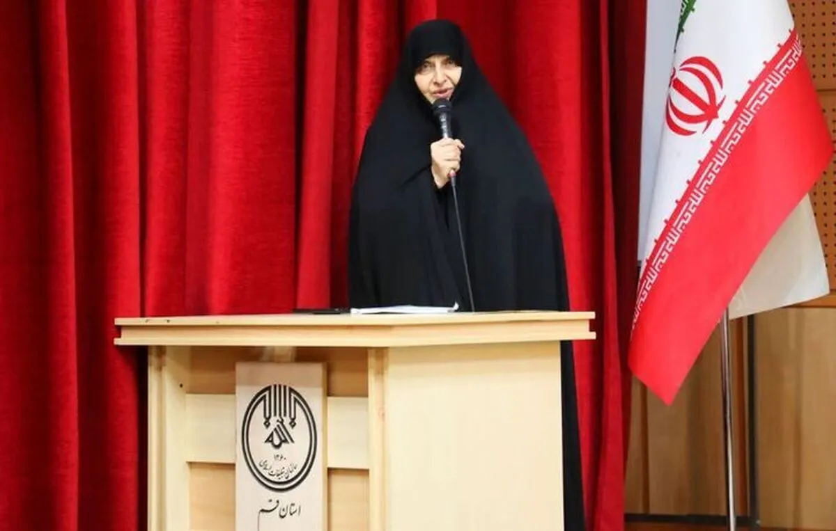 کبری خزعلی:
رزمایش بانوی مجاهد، تداوم حرکت حضرت زهرا(س)