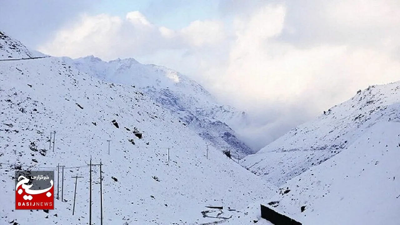 بارش برف در ارتفاعات خوزستان