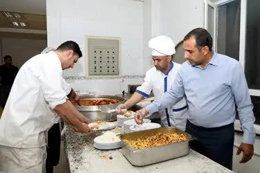 تهیه و توزیع ۹ هزار پرس غذای گرم توسط سپاه ناحیه ایلام