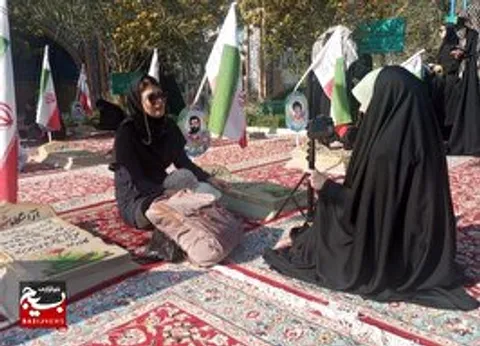 حضور کاروان رسانه‌ای شهید محمد عفیف در پادگان شهید حبیب اللهی اهواز و یادمان شهدای هویزه به منظور پوشش رسانه‌ای راهیان نور ۱۴۰۴ در روز اول اعزام به استان خوزستان
