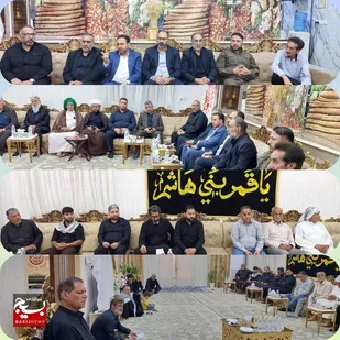 جلسه هم اندیشی با موضوع خدمات رسانی به کاروان بزرگ پیاده روی اربعین حسینی