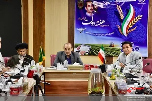 برپایی موکب سازمان جهاد کشاورزی در مرز میرجاوه برای زوار اربعین حسینی