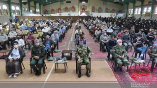 گرامیداشت سالروز فتح خرمشهر در حسینیه ثارالله خمینی شهر به روایت تصاویر
