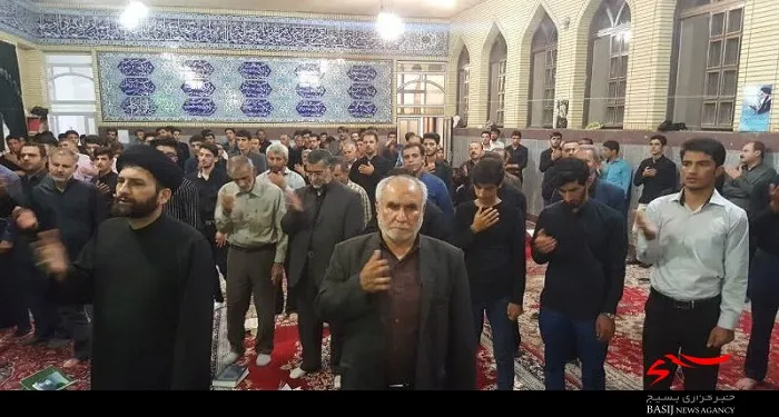 مراسم شب قد و شهادت امیر ولایت درلردگان
