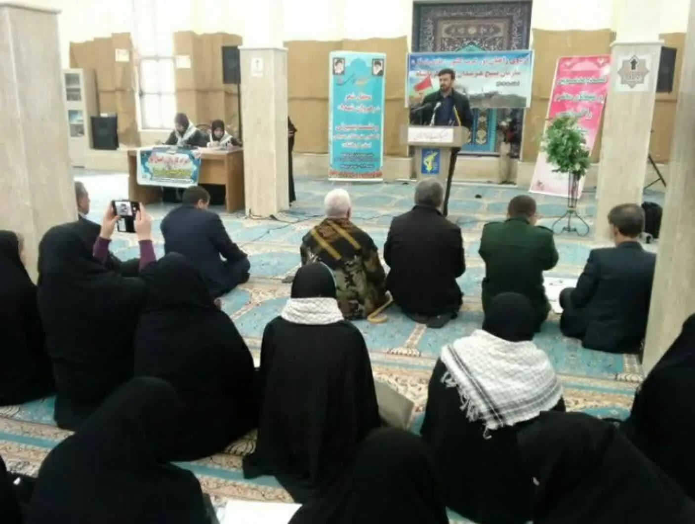 310 نفر از هنرمندان استان به اردوی راهیان نور اعزام شدند