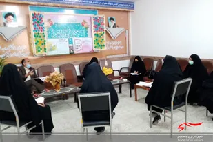 جلسه هم اندیشی کارگروه علمی در حوزه کوثر دامغان برگزار شد