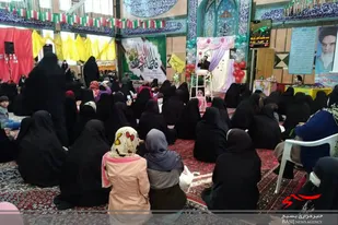 جشن بزرگ میلاد کوثر در همدان برگزار شد