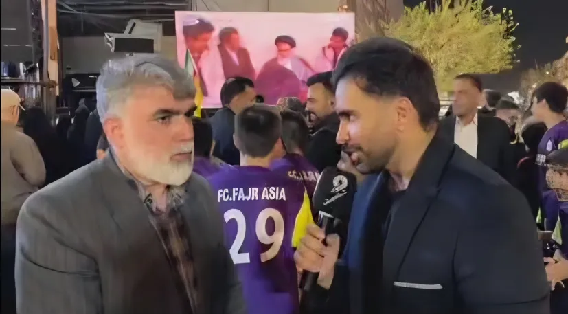 میرجلیلی: جامعه ورزش تا پای جان پای آرمان‌های ایران ایستاده است