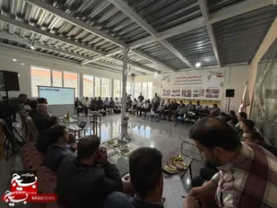 چهل&zwnj;ودومین جلسه قرارگاه صنعتی خاتم&zwnj;الانبیاء (ص) استان همدان با تصویب ۹ مصوبه برای رفع موانع تولید برگزار شد