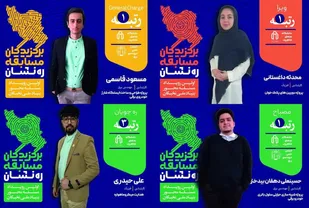 افتخار آفرینی دانشجویان دانشگاه صنعتی شاهرود در مسابقات ملی ره نشان بنیاد ملی نخبگان