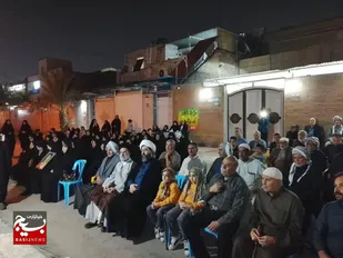 سرهنگ ۲ پاسدار مصطفی شیخ زاده تکابی جانشین فرماندهی ناحیه مقاومت بسیج امام علی(ع)شرق اهواز گفت :