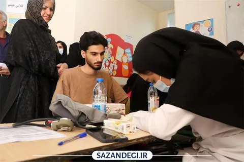 برگزاری اردوی جهادی پزشکی فرهنگی در روستای فیروزآباد دزفول