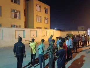 اختتامیه جشنواره ورزشی سفیران انقلاب گردان های تربیتی بندرعباس برگزار شد