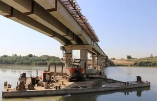پل حیاتی عنافچه با ۹۵ درصد پیشرفت فیزیکی در آستانه بهره&zwnj;برداری