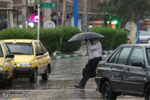 امیدیه بیشترین میزان بارندگی را تجربه کرد