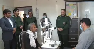 خدمات رسانی رایگان گروه جهادی فوق تخصص پزشکی  در منطقه  محروم اندوجرد