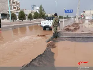 امداد رسانی هزار نفر جهادگر در قالب ۱۵۰ گروه جهادی در مناطق سیل زده استان کرمان