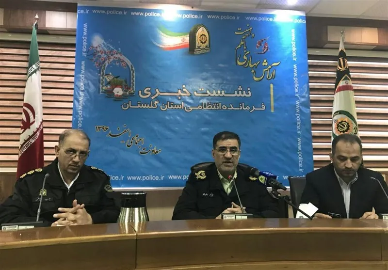 برخورد شدید انتظامی با خاطیان چهارشنبه سوری
