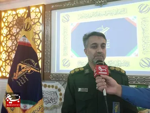 اعزام ۱۱۰ نفر از بسیجیان شهرستان راور به مراسم سالگرد ارتحال امام خمینی (ره)