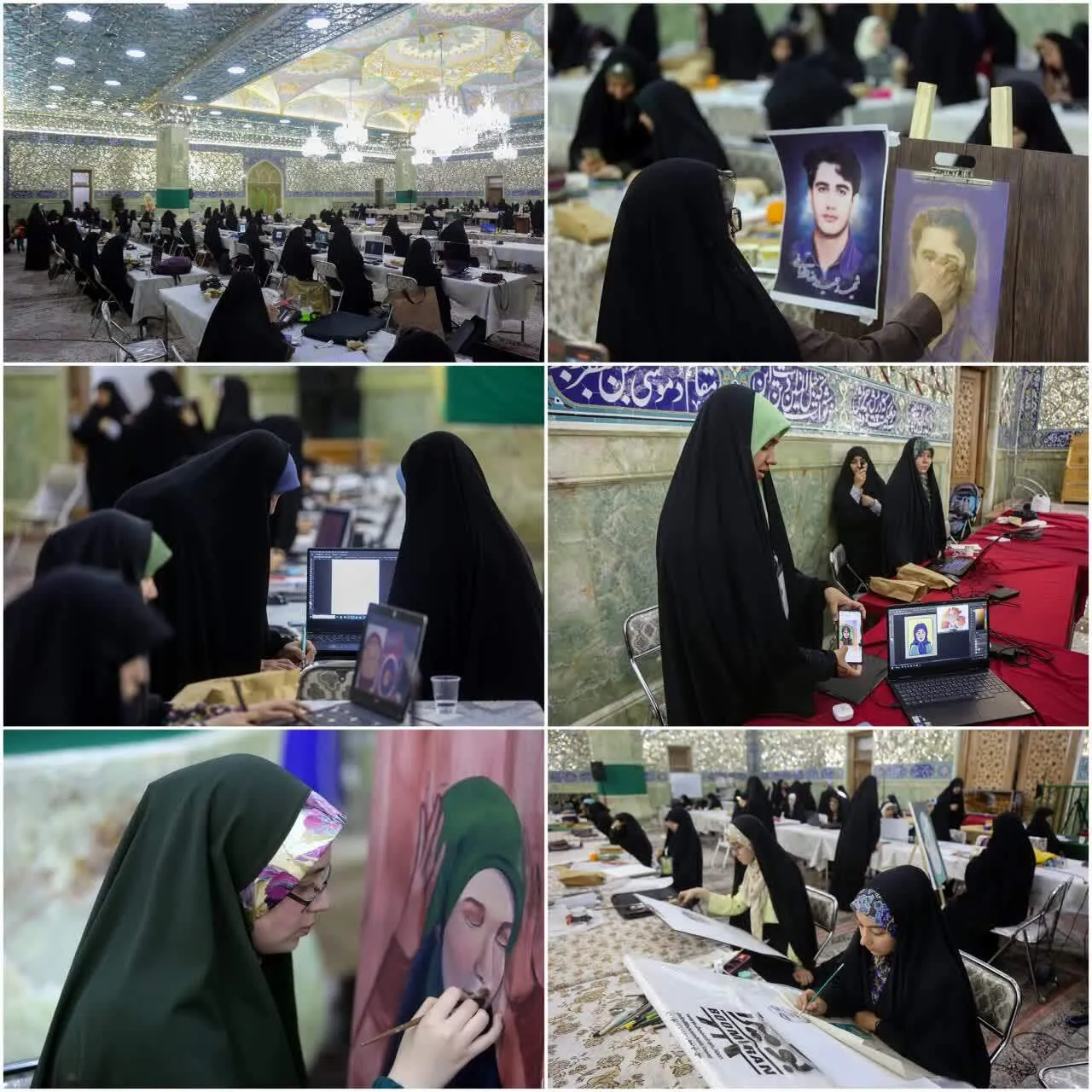 رویداد ملی هنری «لبخند خدا»