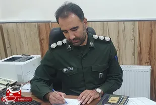 پیام معاون روابط عمومی سپاه حضرت نبی&zwnj;اکرم(ص)، به مناسبت تکریم حجت&zwnj;الاسلام جلیلیان و انتصاب حجت&zwnj;الاسلام احمدی