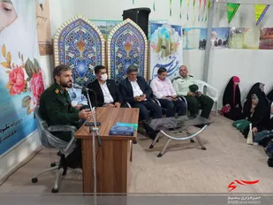 همایش شکوه حیا در شهرستان کهک قم
