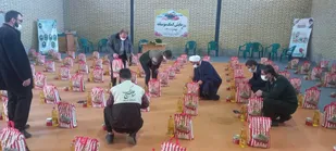 توزیع ۸۵۰ بسته معیشتی همزمان با سالروز ولادت حضرت علی (ع) در شهرستان طارم