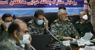 آغاز رزمایش مدافعان آسمان ولایت ۱۴۰۰