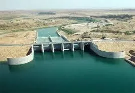 رهاسازی آب سد کرخه برای اراضی کشاورزی دهلران