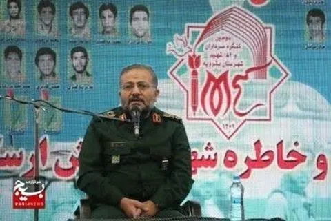 خراسان جنوبی / یادواره شهدای شهر ارسک با حضور سردار سلیمانی
