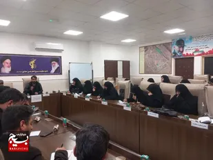 نشست تخصصی جهادگران قرارگاه حضرت معصومه (س) قم
