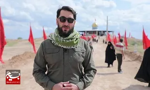 برخی دخترانی که در اغتشاشات فریب دشمنان را خورده بودند در یادمان شهدای هفت تپه چادری شدند