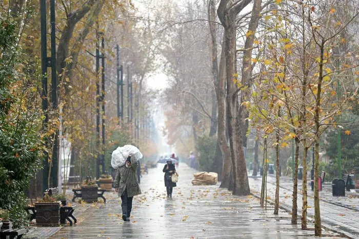 افزایش ۱۶۵ درصدی بارش نزولات جوی در ایلام