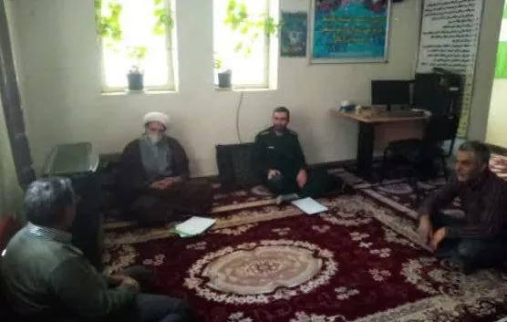جلسه وضعیت سنجی شبکه صالحین ناحیه مقاومت بسیج خوانسار برگزار شد