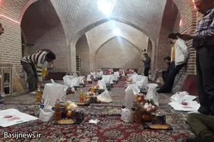 توزیع بسته&zwnj;های معیشتی به همت پایگاه شهید غفاری همدان