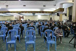 آئین پاسداشت روز پاسدار و ولادت امام حسین (ع) در سپاه تهران بزرگ برگزار شد