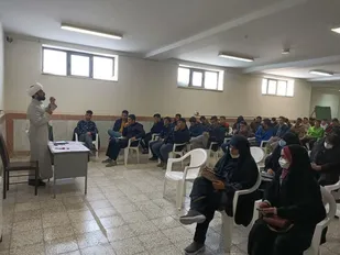 دوره توانمندسازی گروه های نقش آفرین بسیج درخرمدره برگزار شد