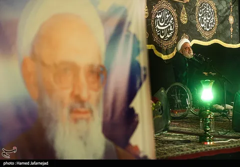 نکوداشت علامه حسن زاده با حضور آیت الله جاودان