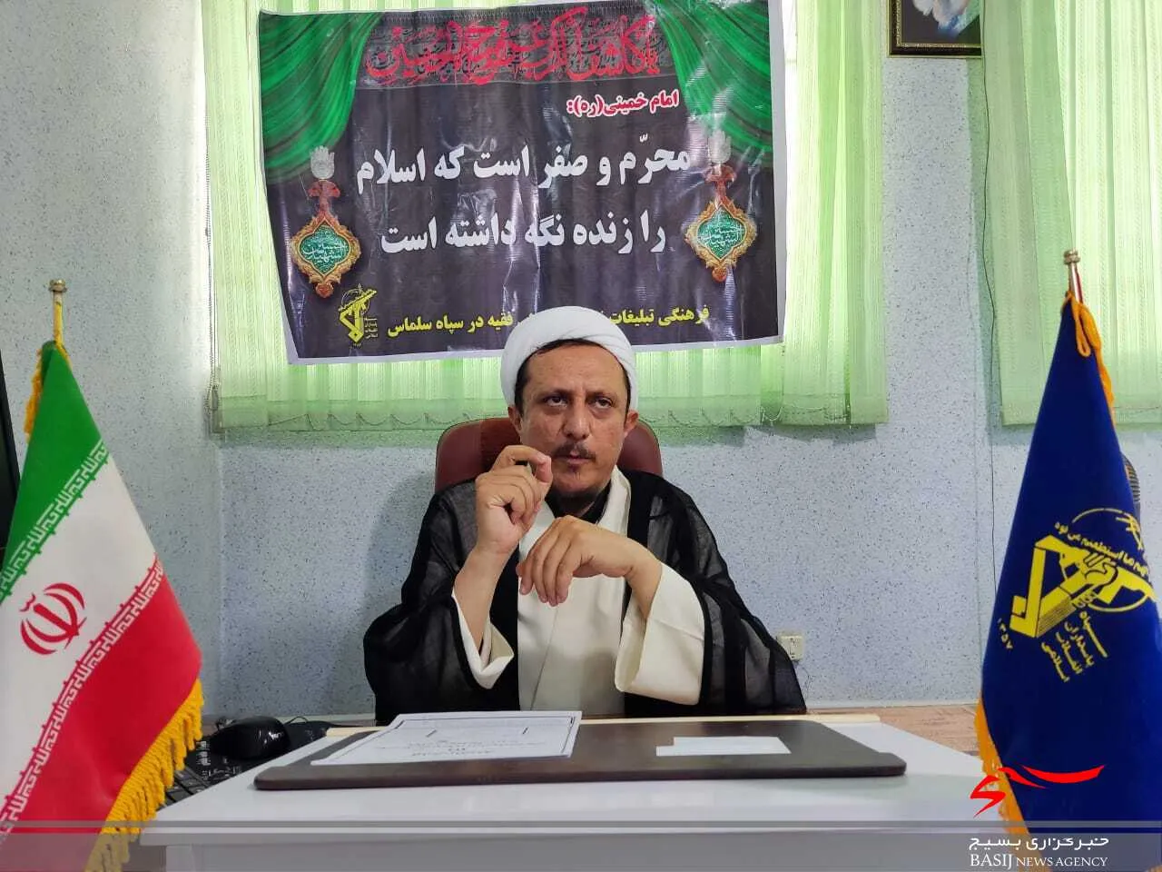 هدف از عزاداری حسینی رسیدن به قرب الهی است