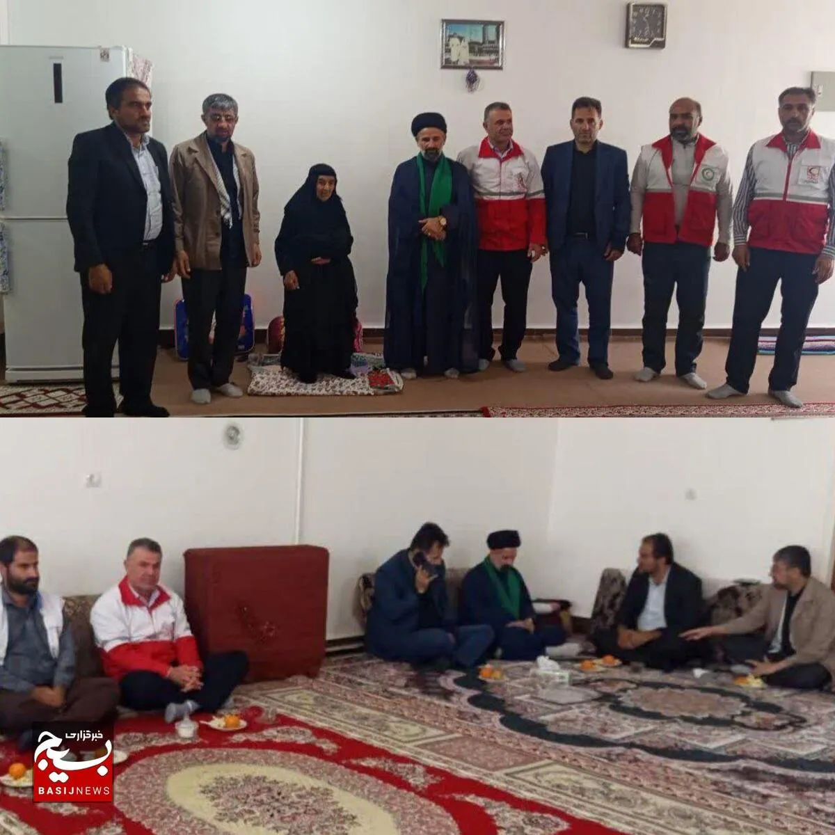 حک شدن یادشهدا در دل‌ها درشهرستان لالی