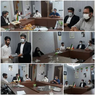 جلسه شورای فرماندهی بسیج هنرمندان شهرستان ملارد