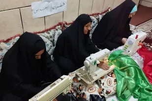 دوخت پرچم ویژه محرم