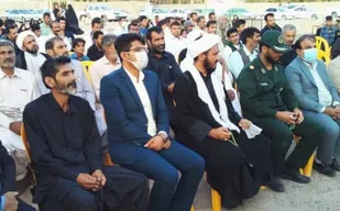 حضور جانشین سپاه فهرج در مراسم یادبود شهید جلالی صدر
