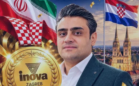 پژوهشگر کردستانی در مسابقات بین‌المللی INOVA 2026 کرواسی مدال طلا گرفت