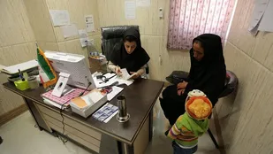 خدمات سلامت بنیاد برکت در  مناطق محروم سیستان و بلوچستان