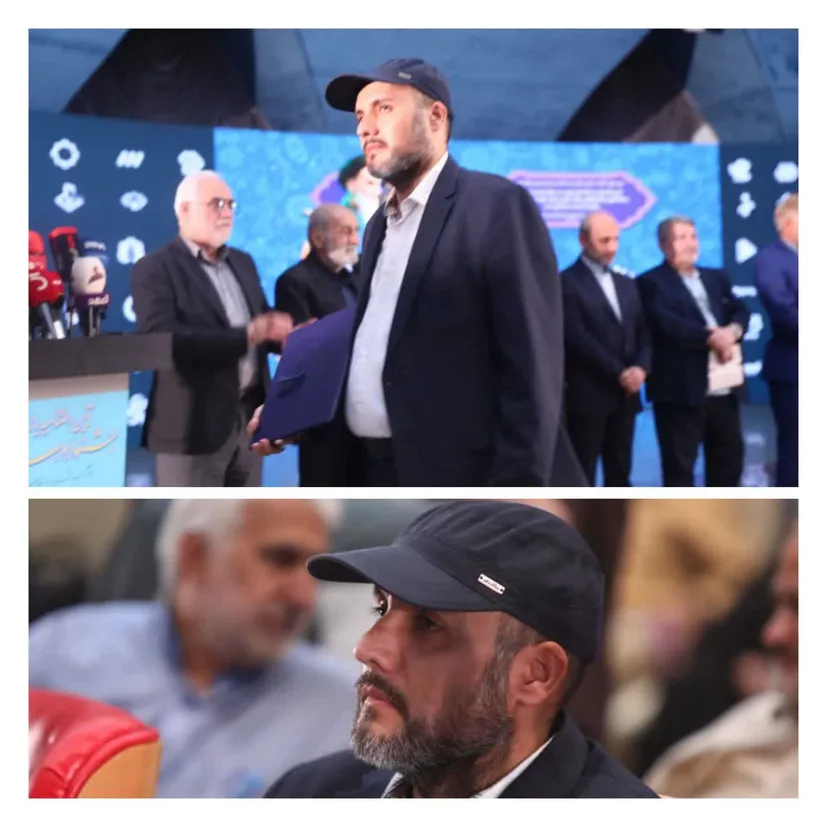 تجلیل از «فرشاد عالی» به عنوان جانباز رسانه‌ای جنگ تحمیلی ۱۲ روزه در جشنواره ابوذر