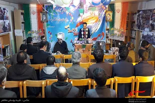 جشن انقلاب در کانون فرهنگی هنری ظهور همدان برگزار شد